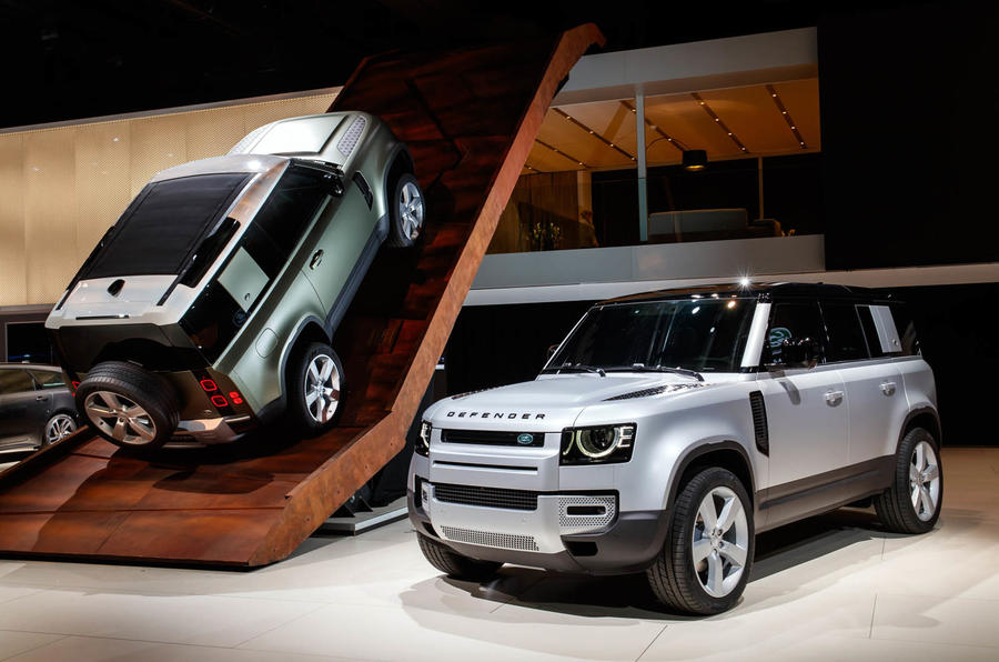 Живые фото и обзор нового Land Rover Defender 2020
