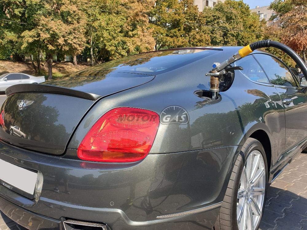 Богатые тоже экономят: как в Украине Bentley перевели на газ