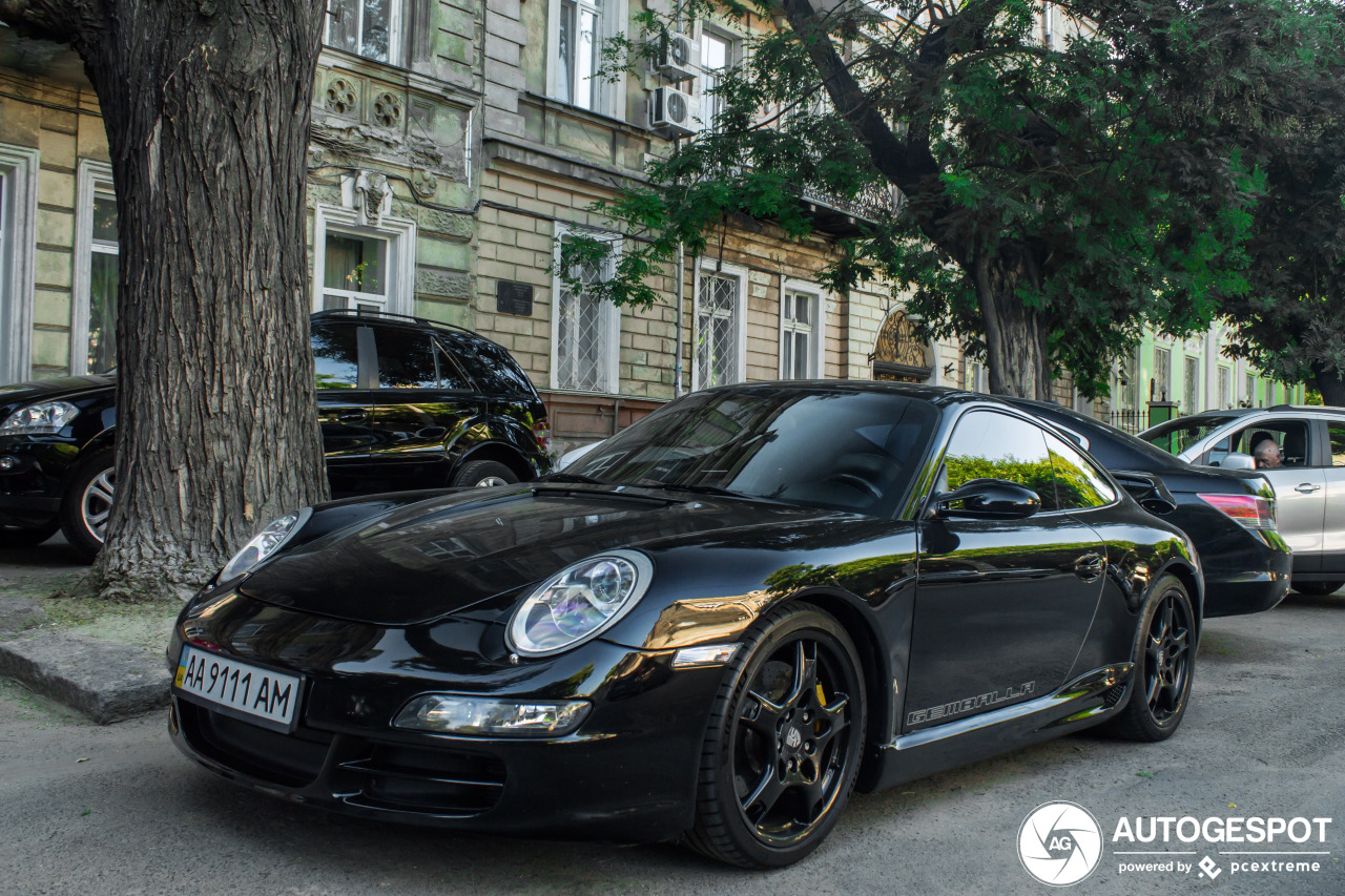 Редчайший тюнингованный Porsche 911 Gemballa в Украине