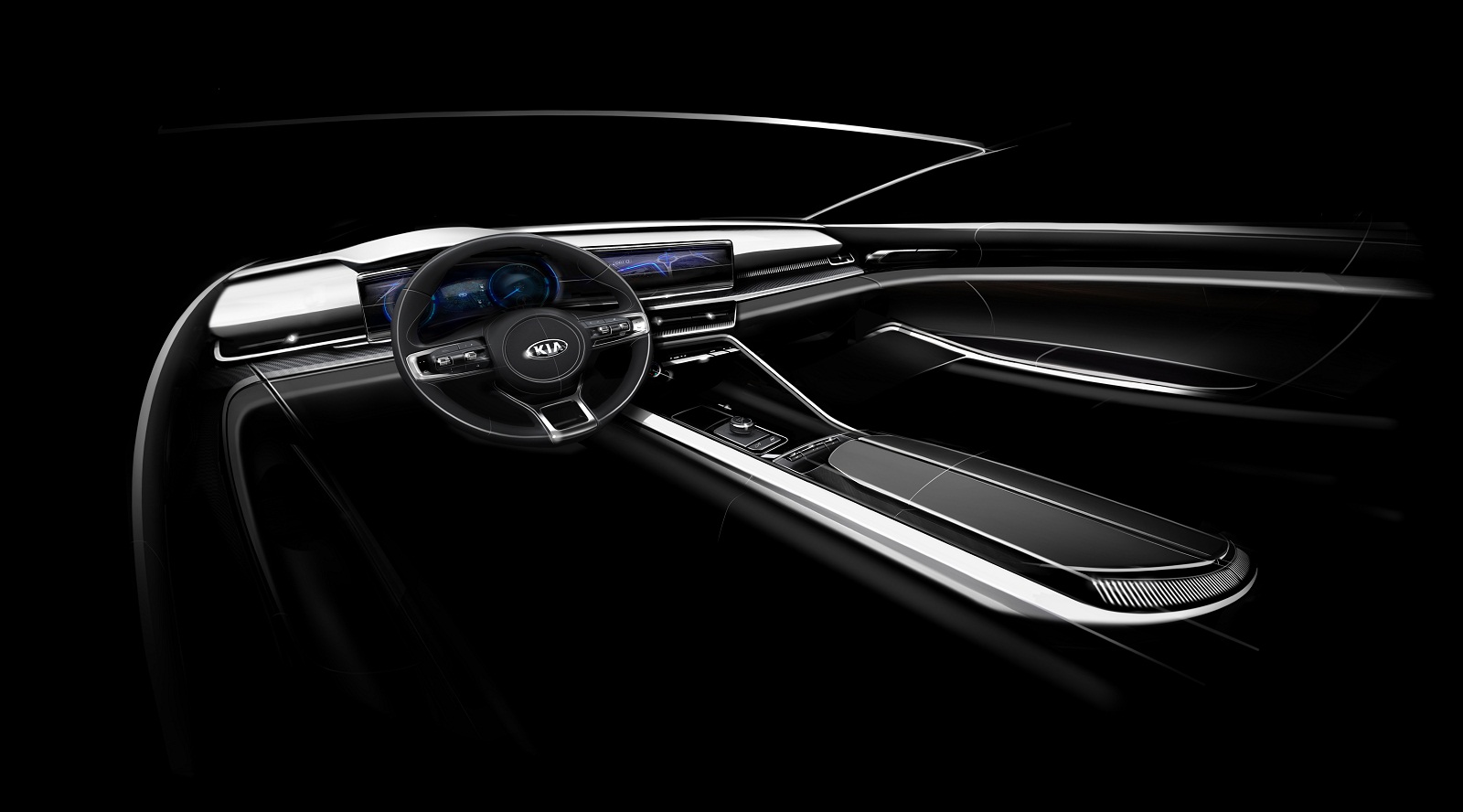 Новая Kia Optima 2020 порадовала дизайном как у купе