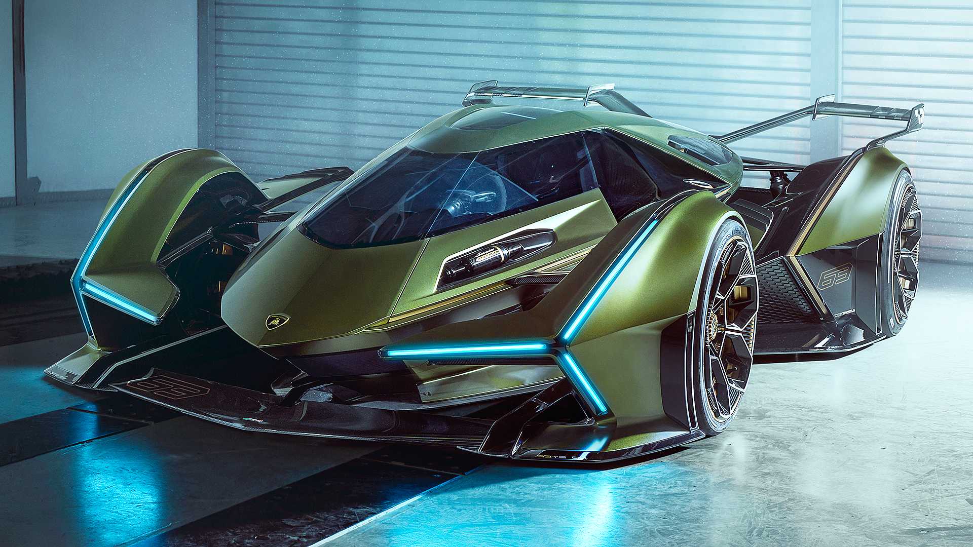Самый безумный суперкар Lamborghini смогут испытать все желающие