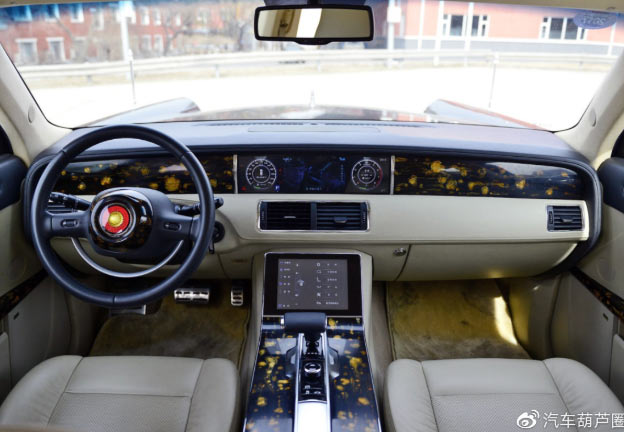 Китайский Rolls-Royce за $900 тысяч показался на первых изображениях