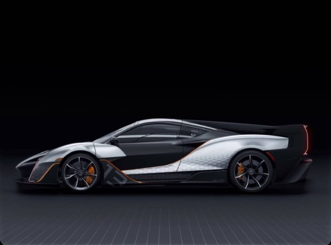 Самый экстремальный суперкар McLaren рассекречен на официальных фото