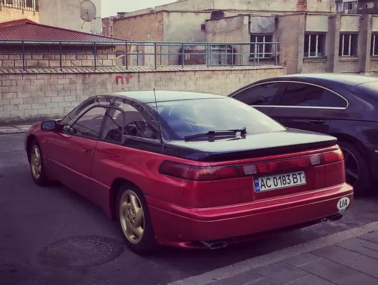В Украине выставили на продажу самую редкую Subaru 