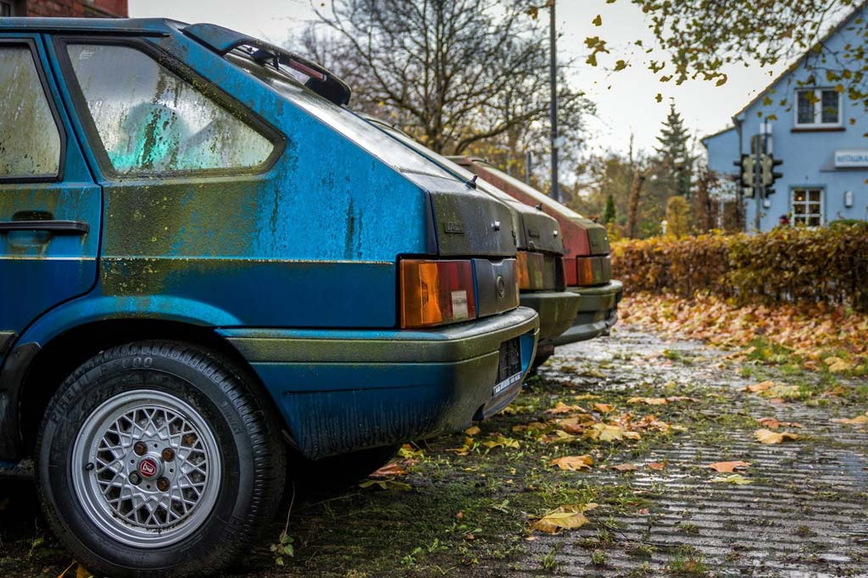 В Германии обнаружили автосалон-призрак с Ладами без пробега