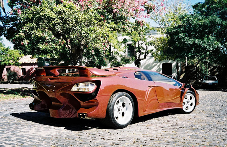 Уникальный мексиканский Lamborghini, о котором никто не знал
