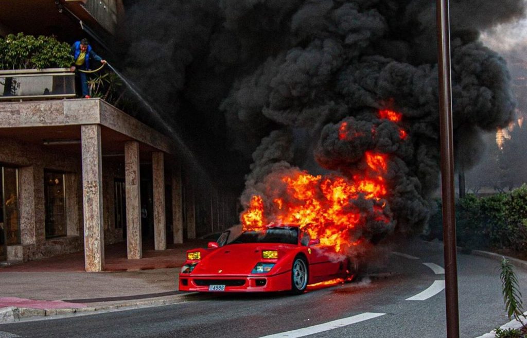  Ferrari F40        