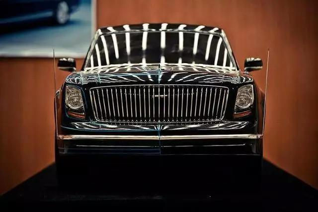 Китайский Rolls-Royce бросит вызов BMW 7 и Audi A8