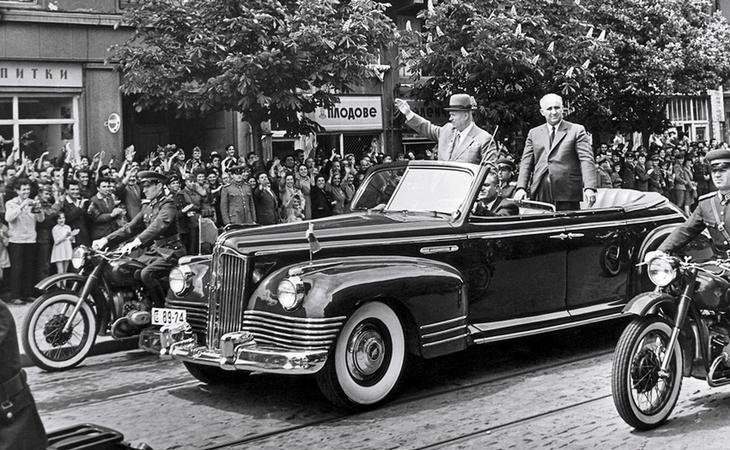 Какие суперкары и элитные авто были у советских вождей