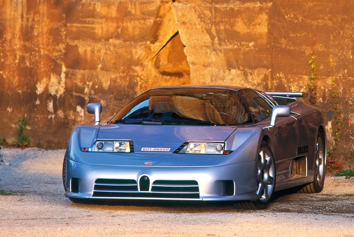 Уникальный суперкар Bugatti Brabus, о котором никто не знал