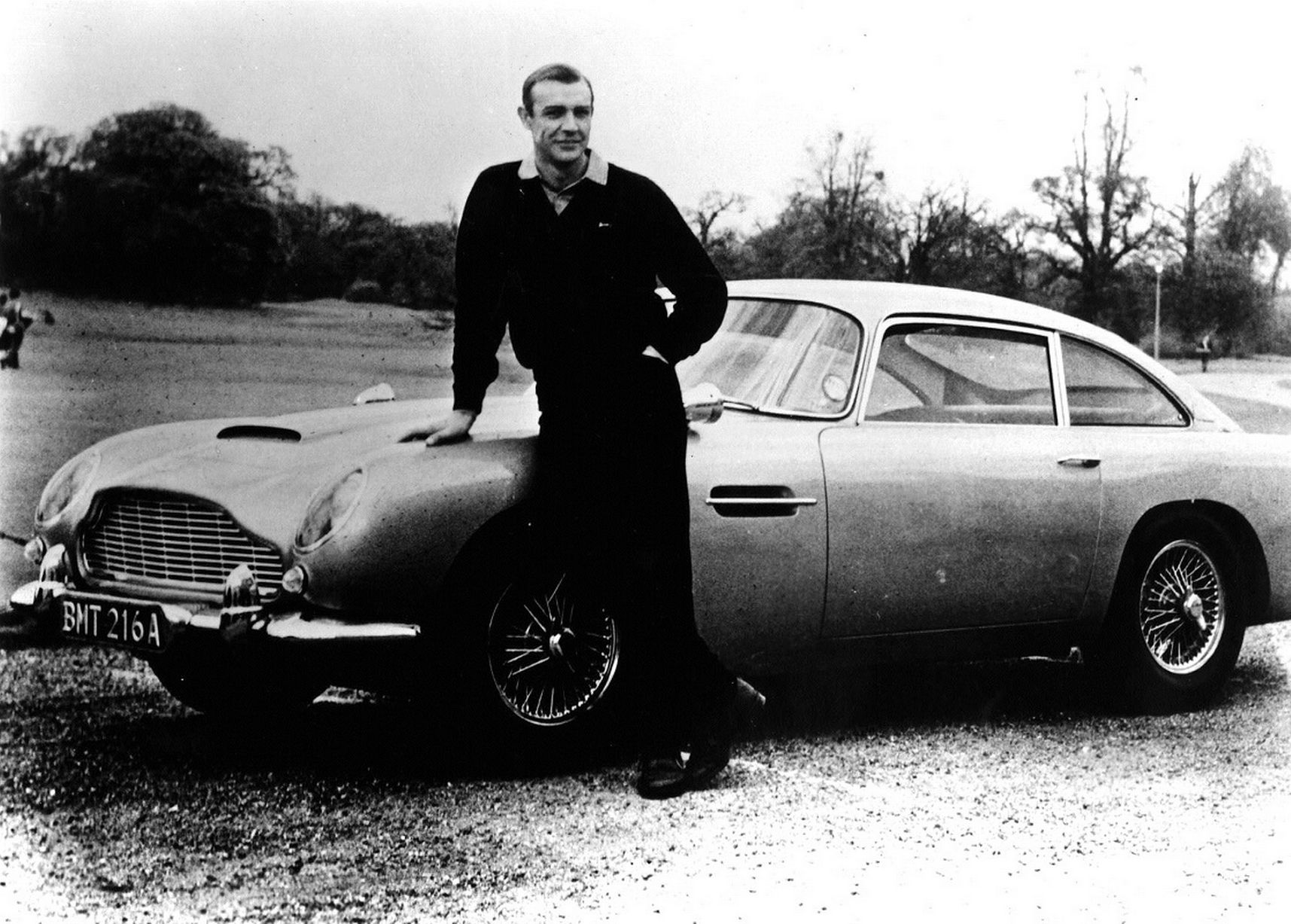 Самый известный авто Джеймса Бонда вернули в производство