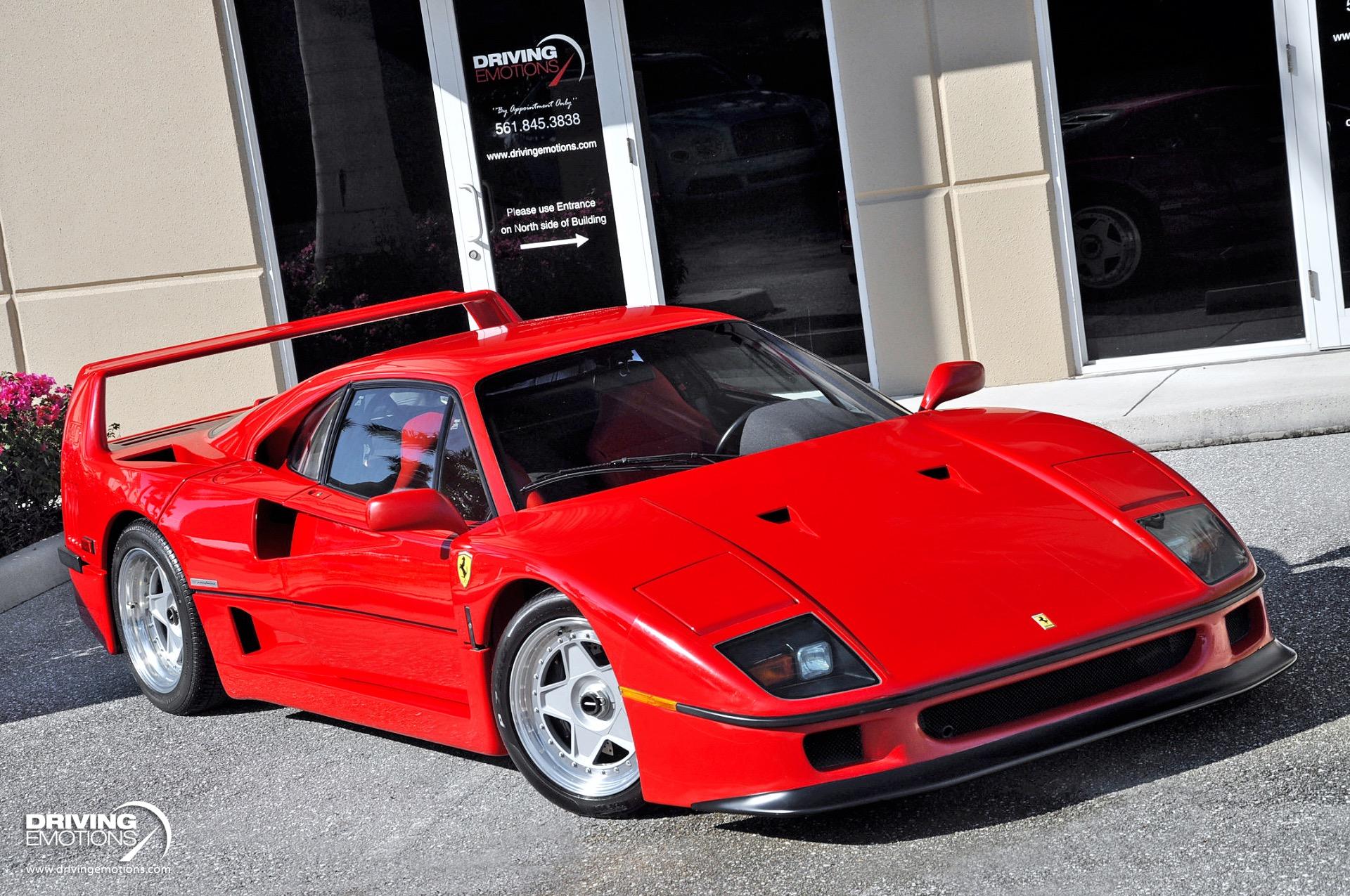 Обнаружен легендарный 30-летний суперкар Ferrari без пробега