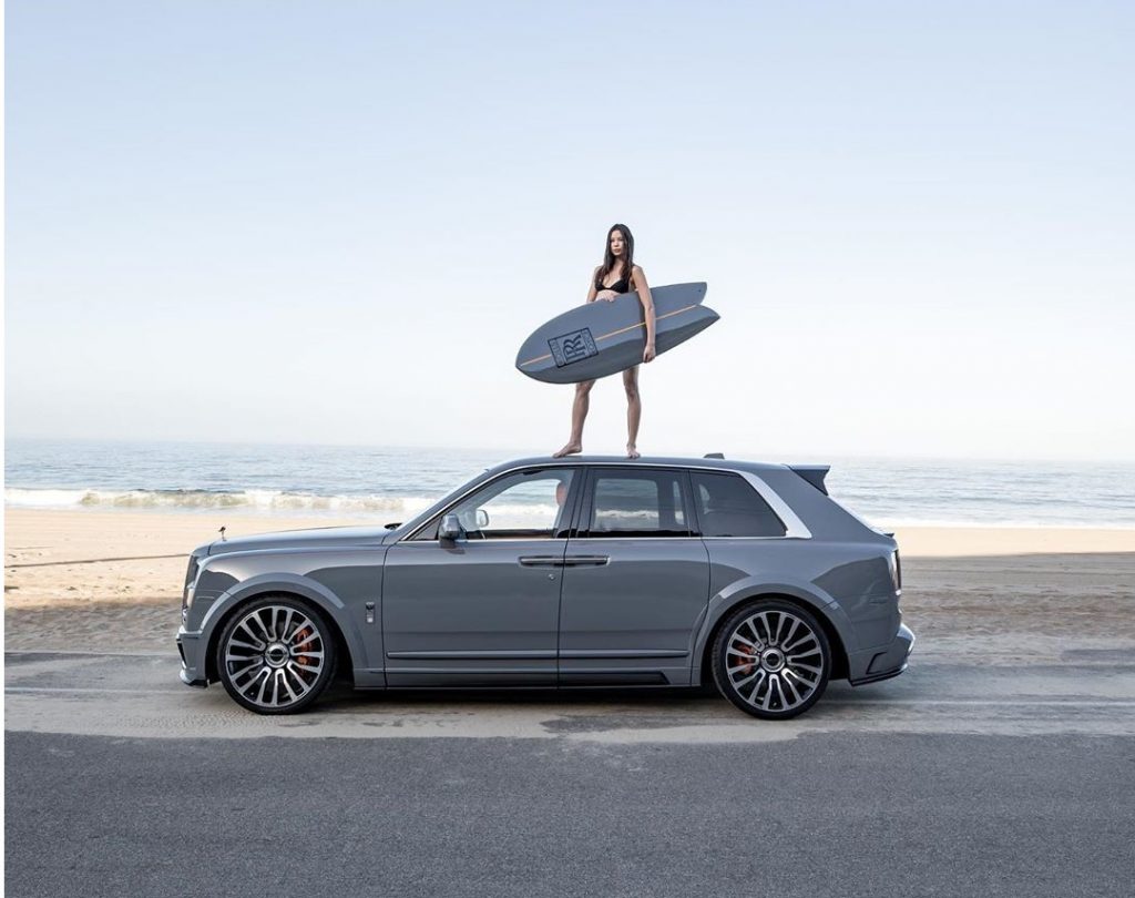 Внедорожник Rolls-Royce получил очень нестандартную опцию | ТопЖыр