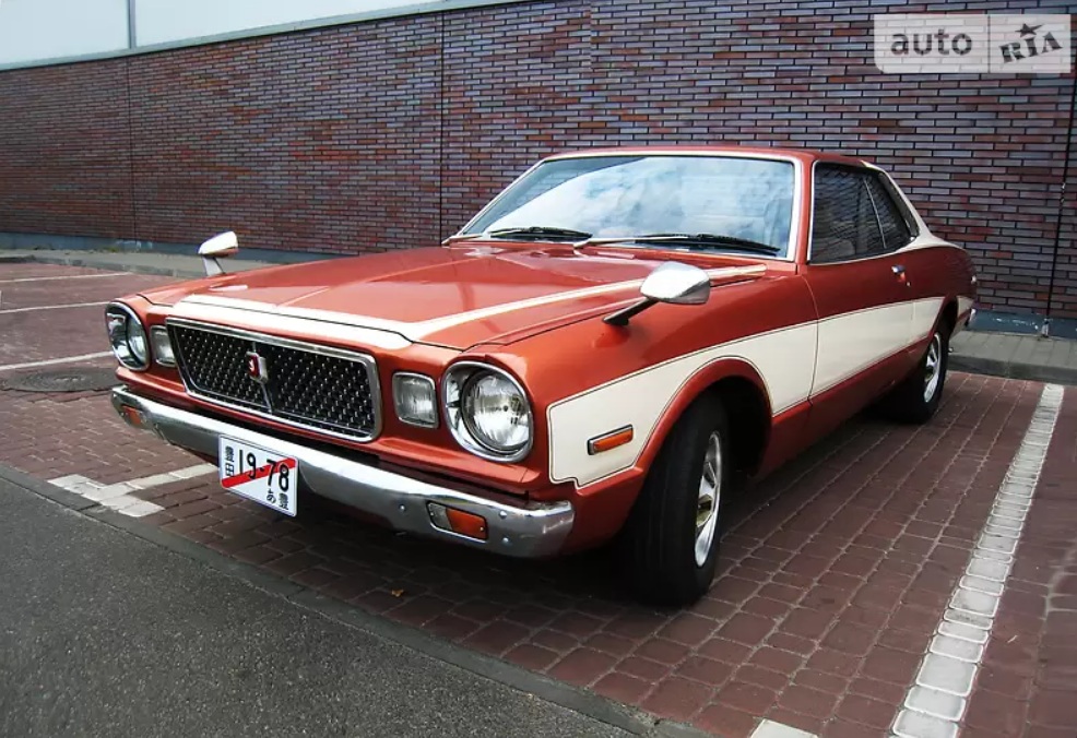 В Украине продается знаменитый японский авто 70-х