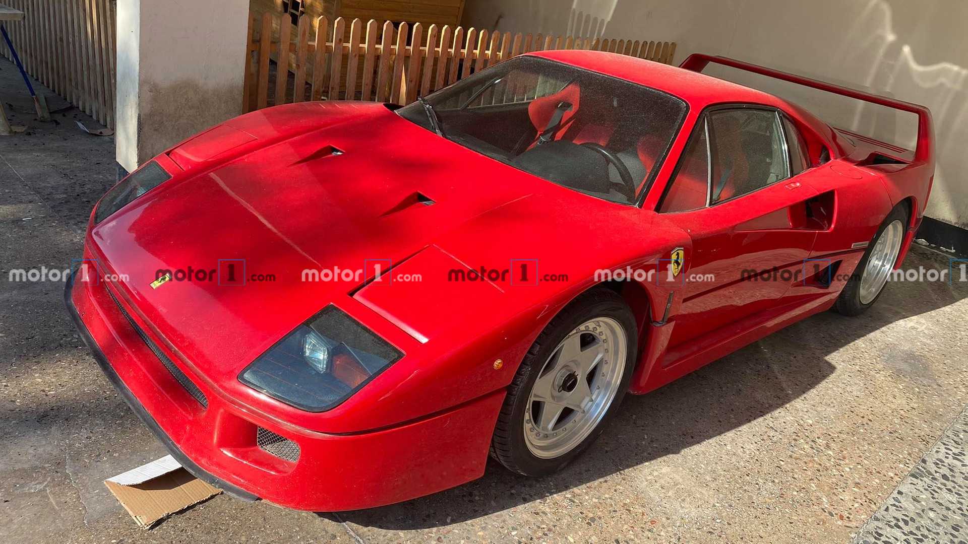 Обнаружен редчайший суперкар Ferrari Саддама Хусейна