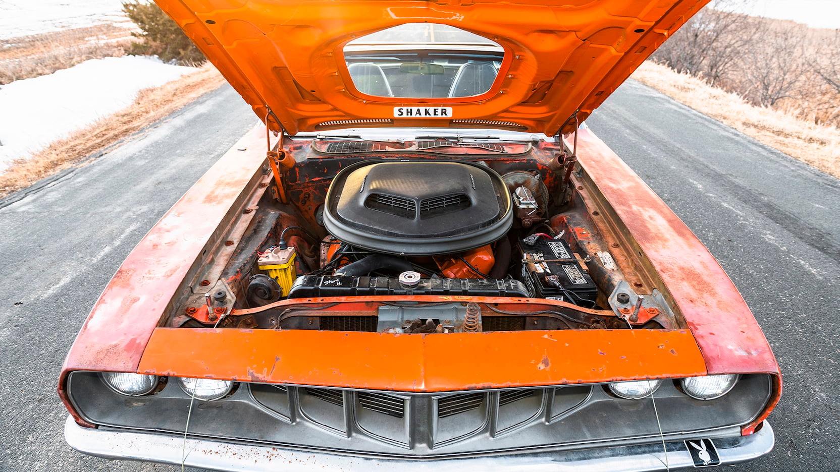 Ржавый американский авто 70-х продают по цене двух Lamborghini