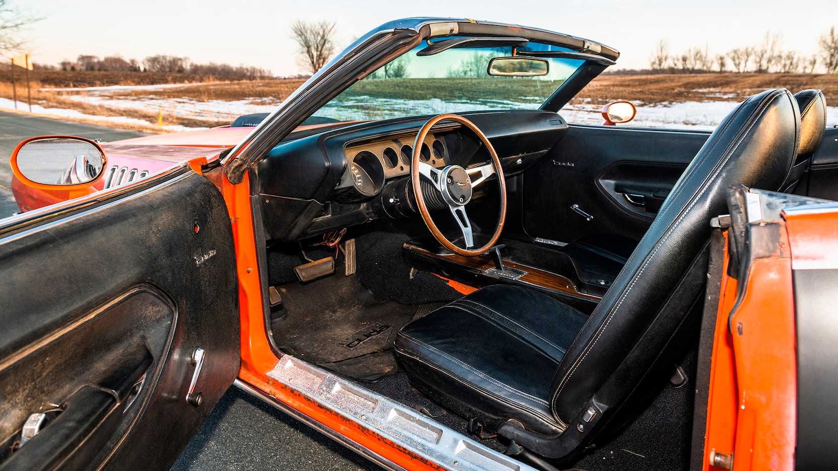 Ржавый американский авто 70-х продают по цене двух Lamborghini