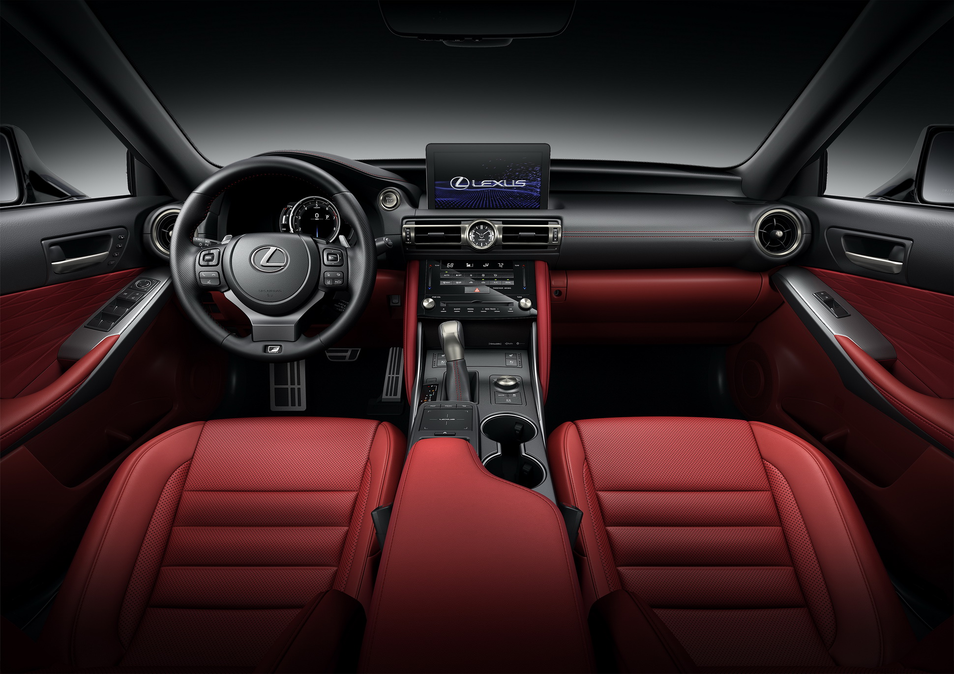 Официальные фото и подробности нового Lexus IS 2021