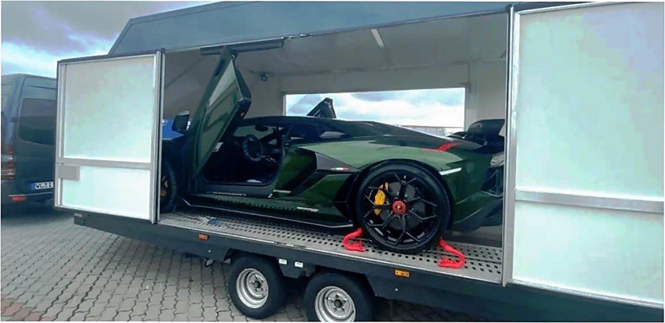 В Украине поставили на учет редкий Lamborghini за полмиллиона долларов