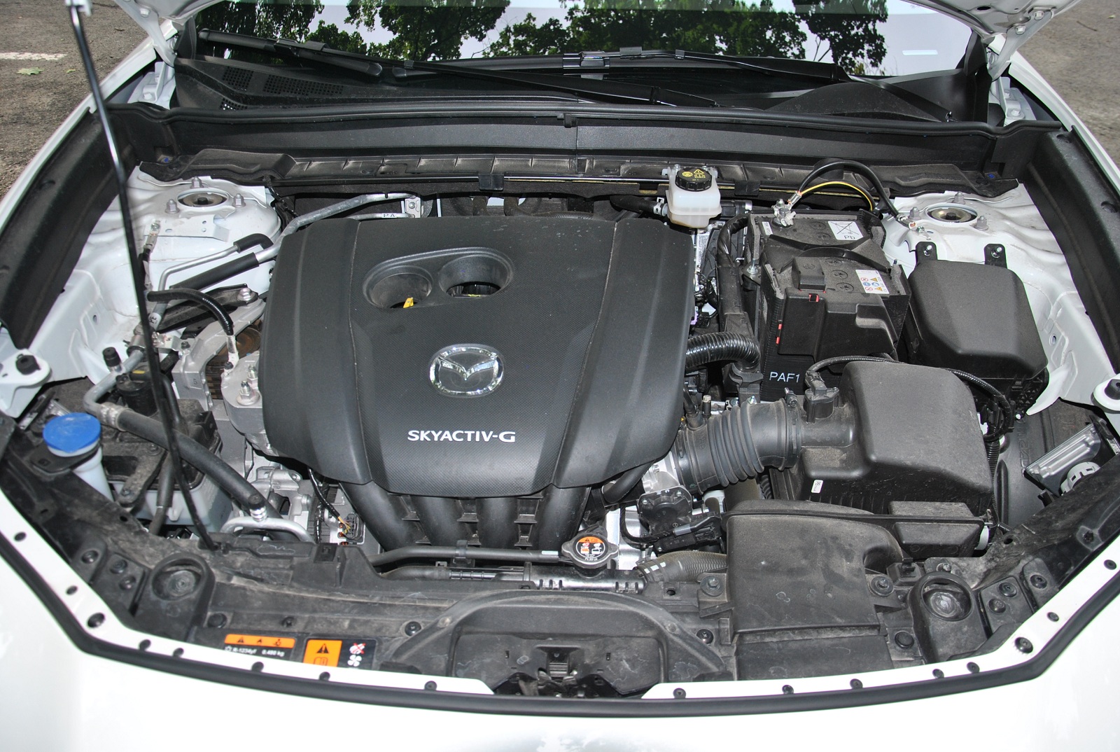 Тест-драйв Mazda CX-30: стиль и технологии
