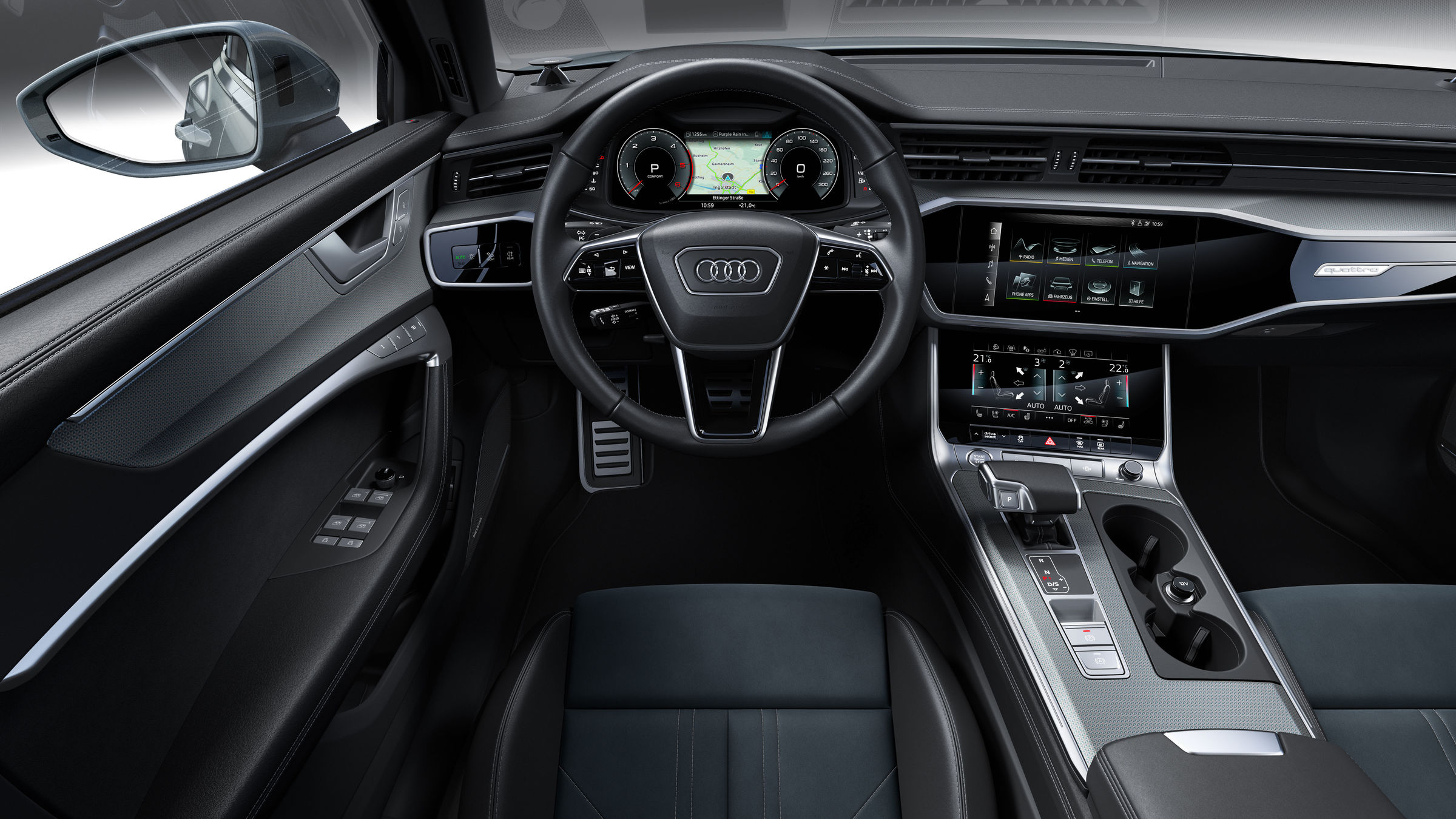 Audi A6: классика и мощь во все времена