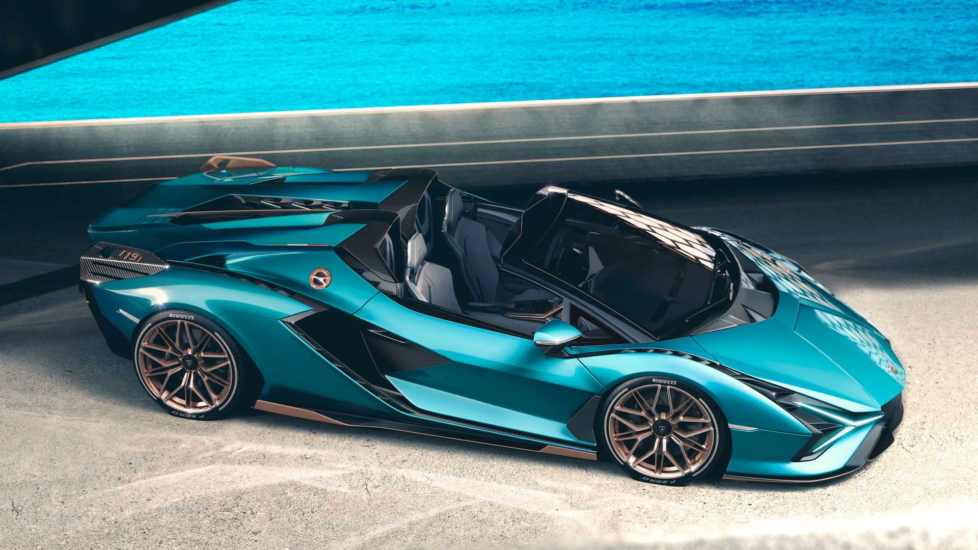 Рассекречен новейший суперкар Lamborghini за $4 миллиона