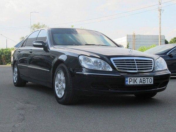 В Украине продают редкий бронированный Mercedes по цене нового Кашкая