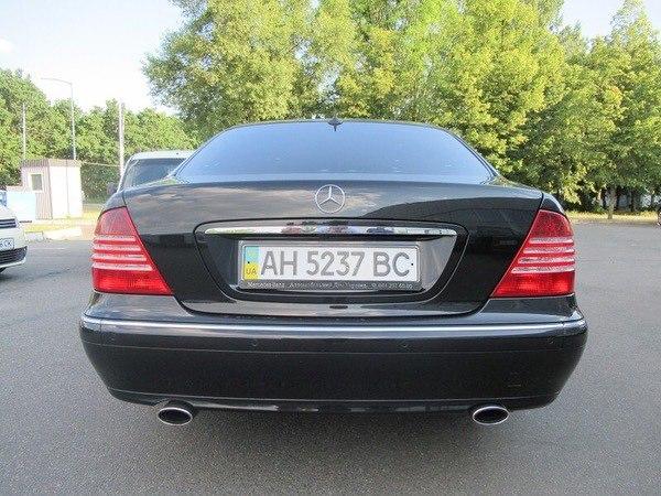 В Украине продают редкий бронированный Mercedes по цене нового Кашкая