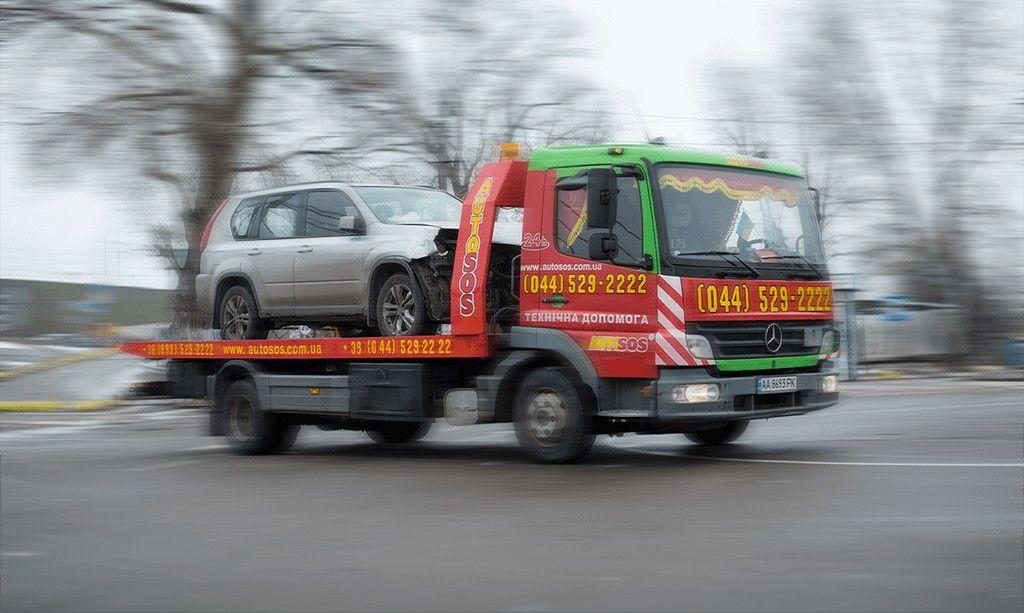 Эвакуатор видный автосос