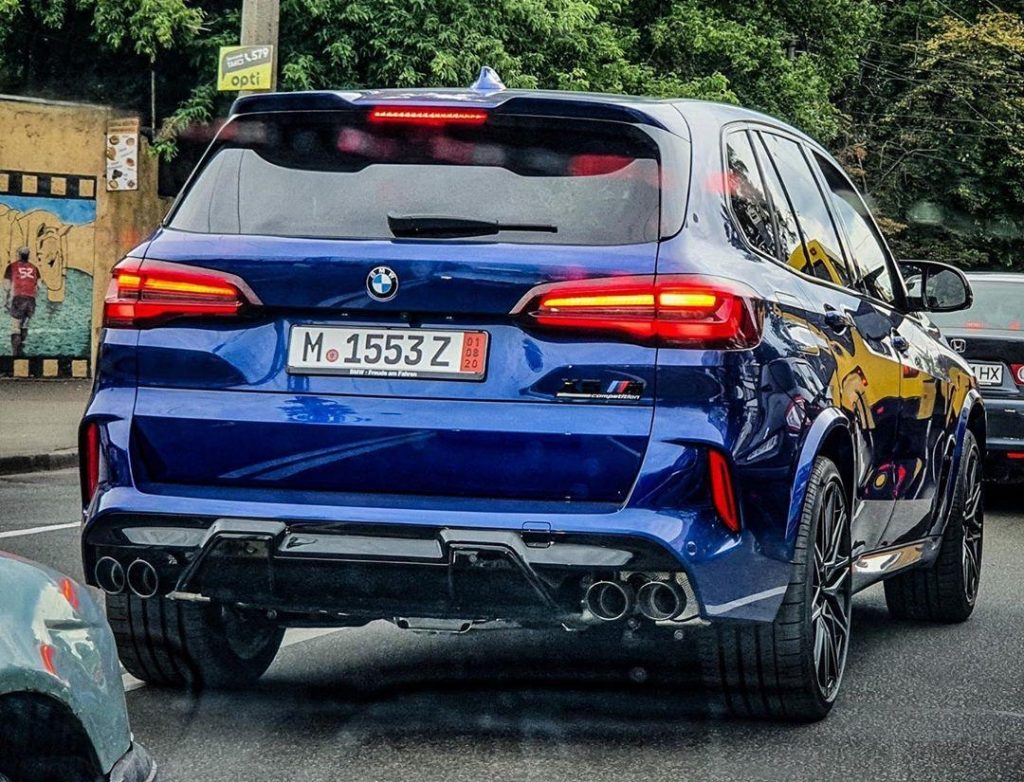 BMW X5 M 2020 