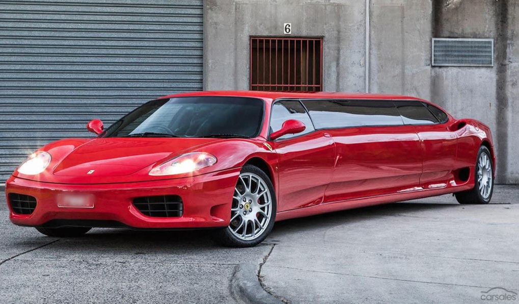 На продажу выставили уникальный лимузин Ferrari
