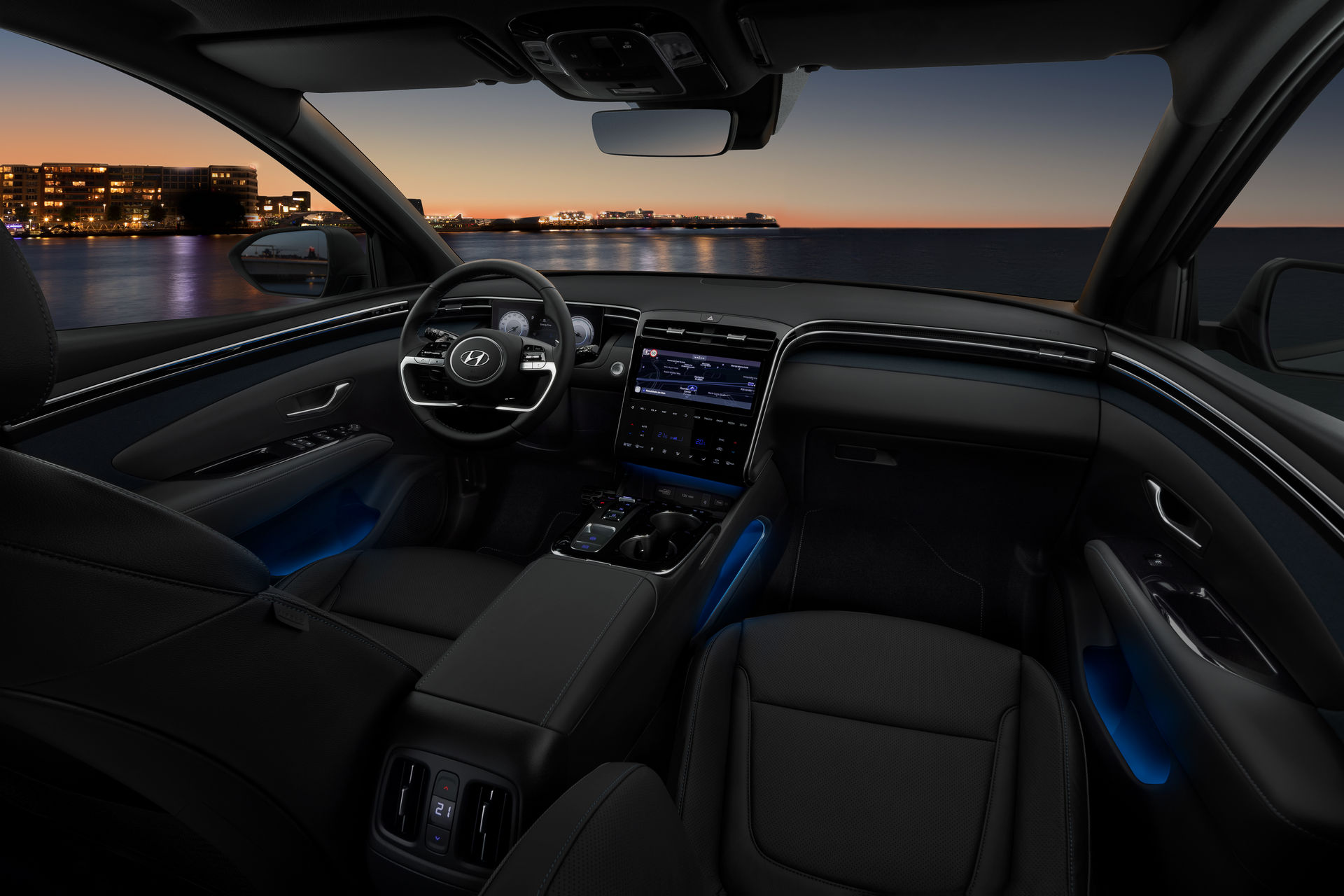 Новый Hyundai Tucson стал симбиозом Lamborghini Urus и Lexus UX