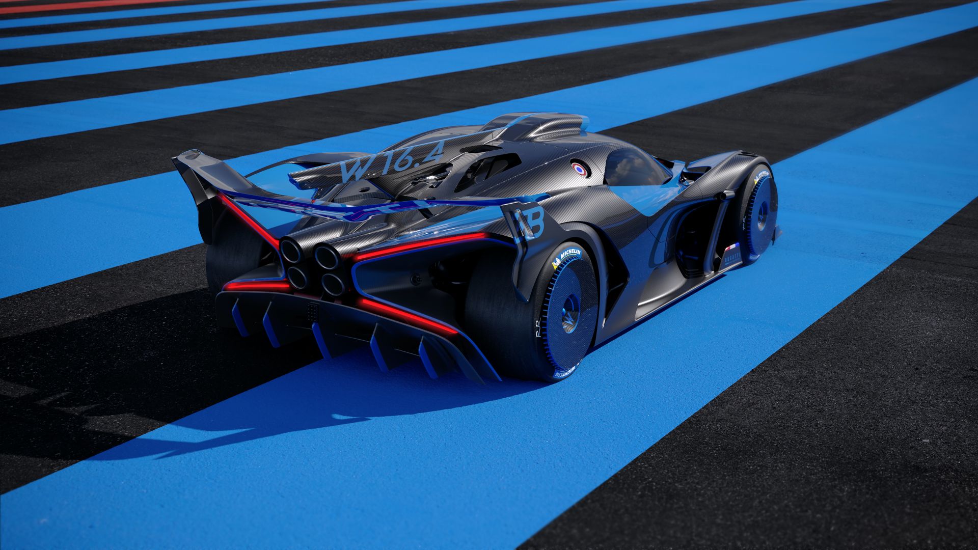 Рассекречен самый быстрый и самый невероятный гиперкар Bugatti
