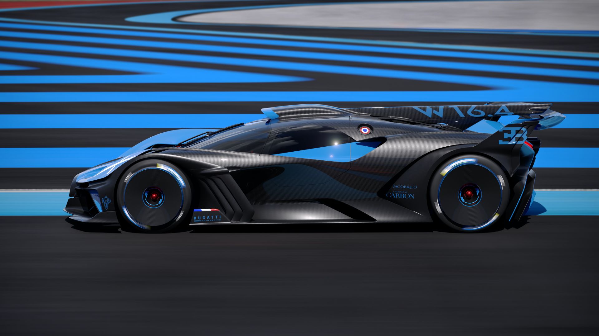 Рассекречен самый быстрый и самый невероятный гиперкар Bugatti