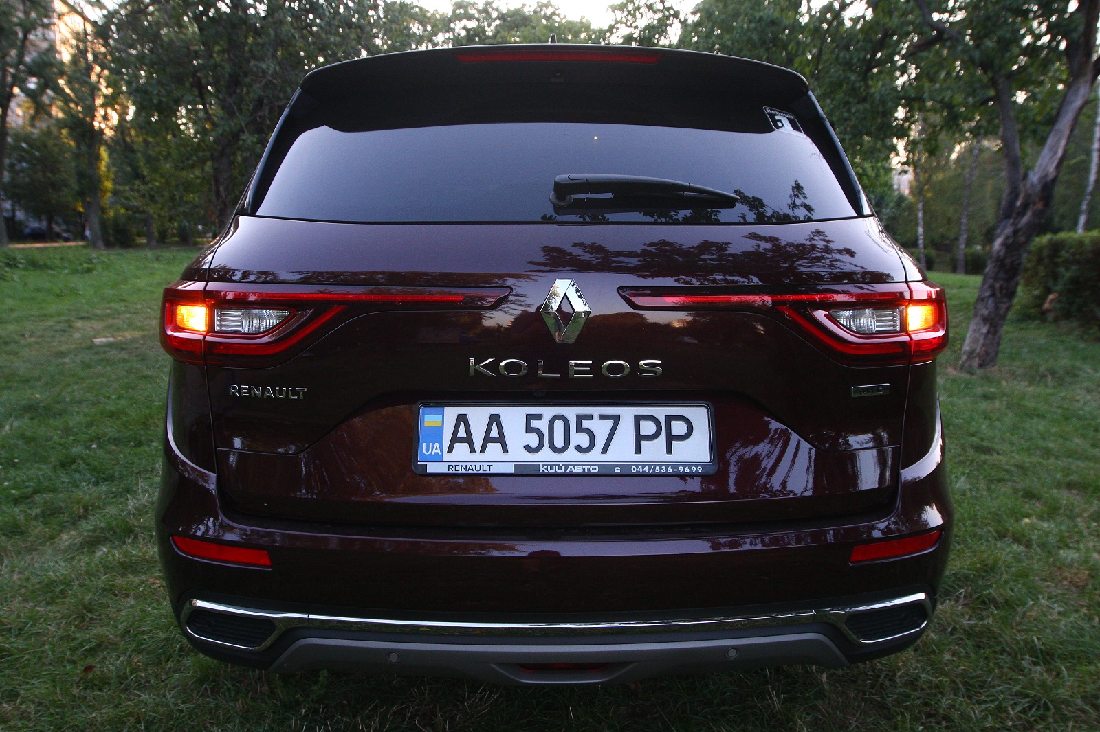 Тест-драйв Renault Koleos 2020: обновленный флагман