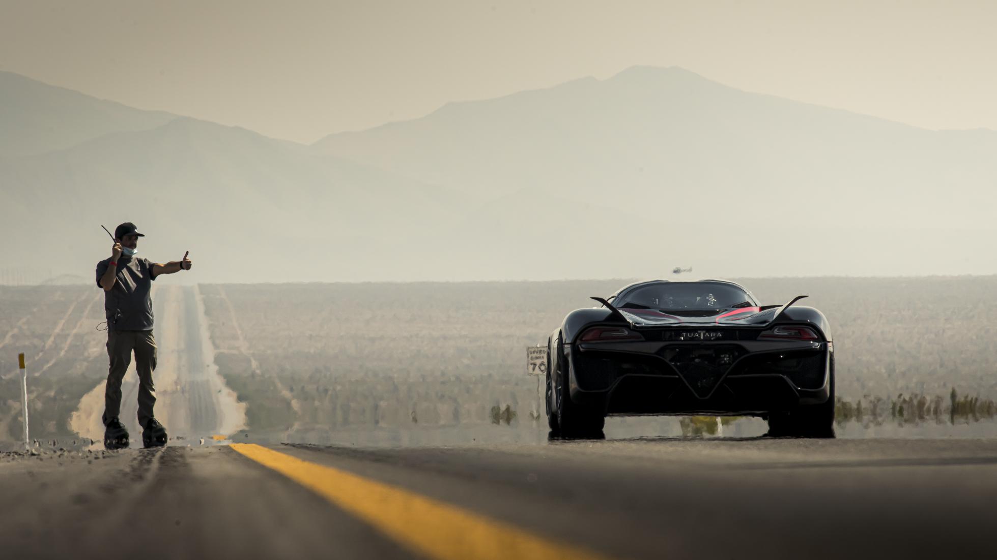 Новейший американский гиперкар стал самым быстрым авто в мире