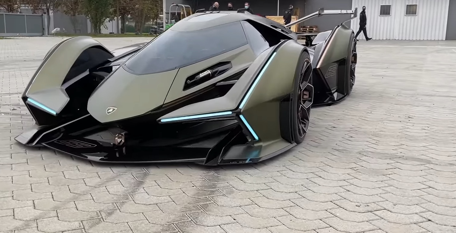 Обзор самого редкого и самого безумного суперкара Lamborghini (видео)