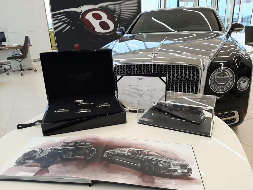 В Украине купили эксклюзивный лимитированный Bentley