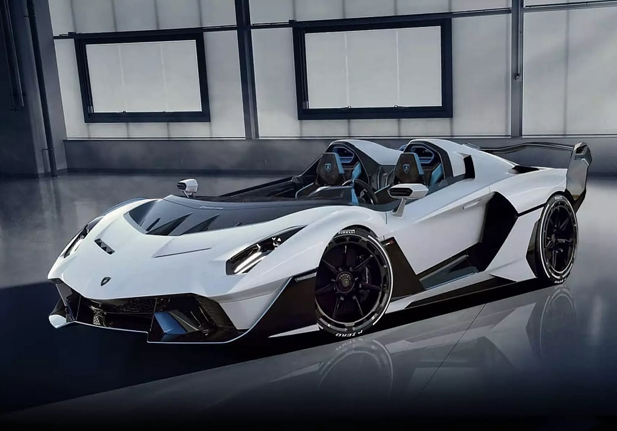 Самый экстремальный суперкар Lamborghini рассекречен на фото