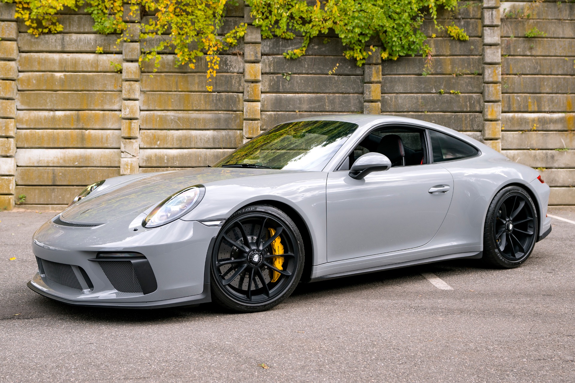 Porsche 991 gt3 Grey Color