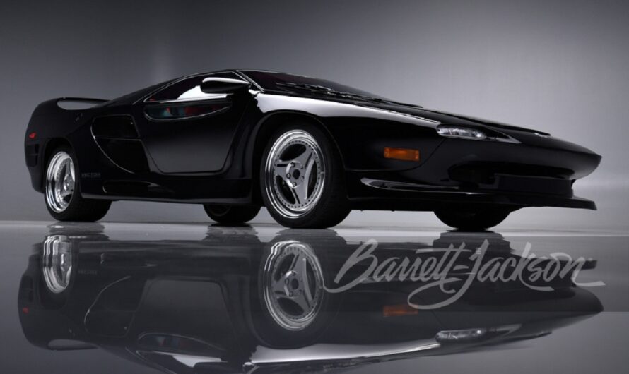 На аукцион выставили редкий суперкар с мотором от Lamborghini Diablo