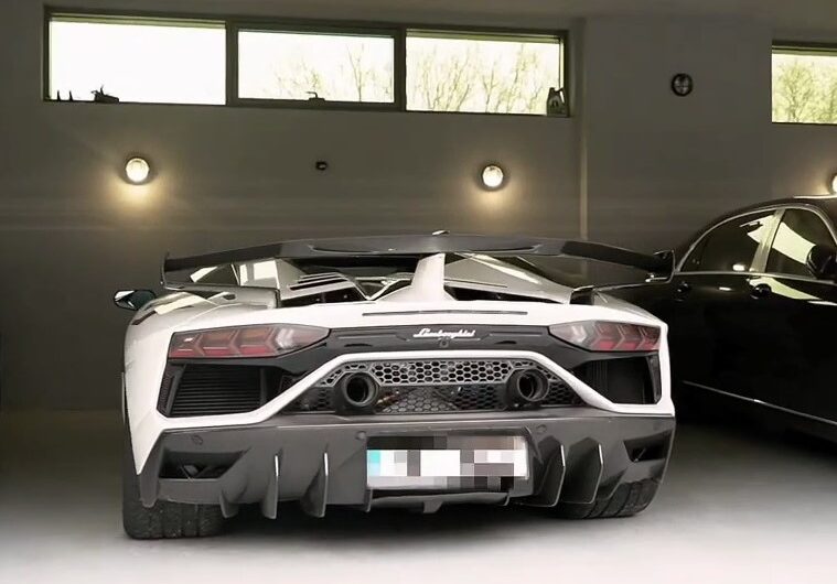Конфискованный Lamborghini за 600 тысяч евро передадут нацполиции