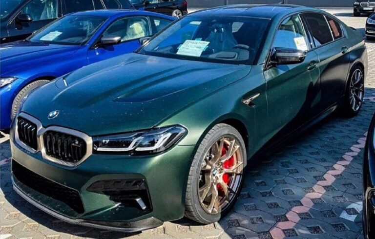 Какая самая лучшая bmw