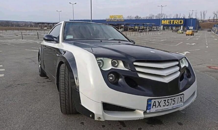 Тюнинг Mercedes W124 из Украины удивил американцев