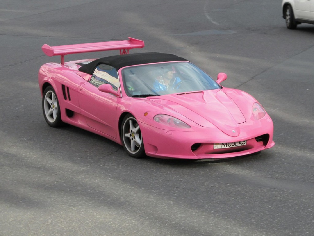 Розовая Машина