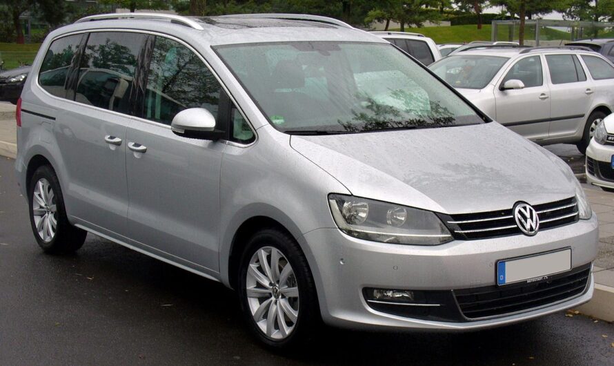 Volkswagen Sharan — авто для семьи