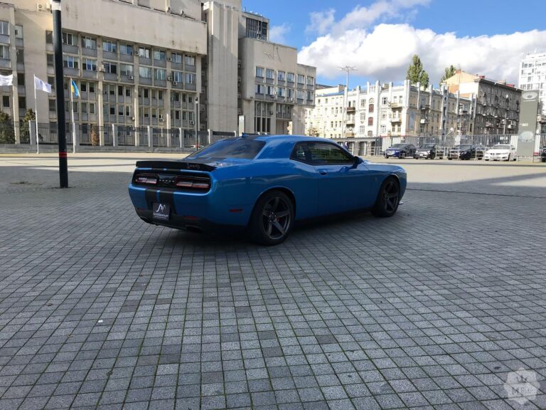 Американский автомобиль 4