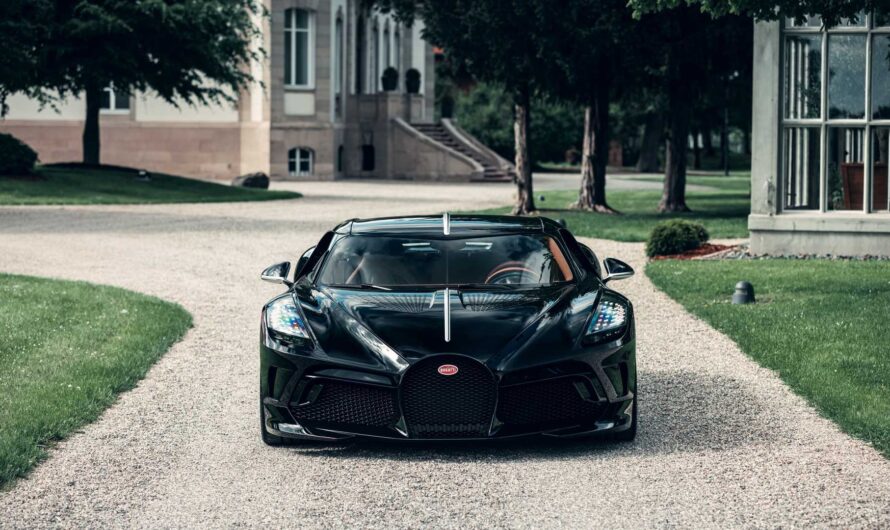 Представлен самый эксклюзивный и самый дорогой гиперкар Bugatti