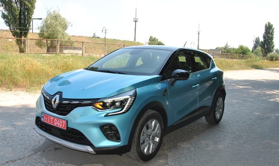 В Украине презентовали новый Renault Captur 2021