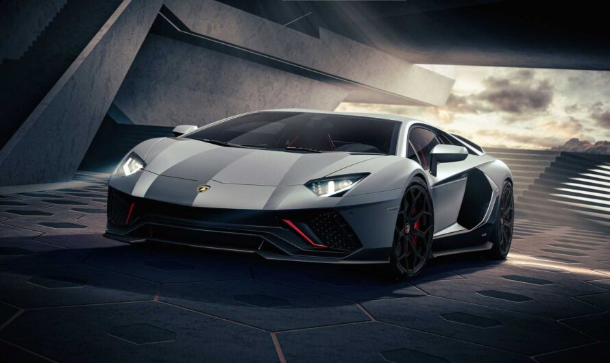 Представлен самый быстрый и самый крутой суперкар Lamborghini